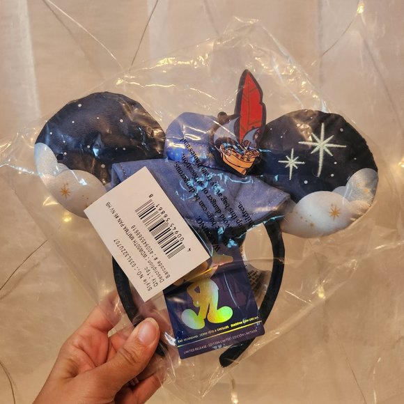 *NEW* Disney Mickey Mouse (MMA): The Main Attraction Peter Pan\'s Flight Headband